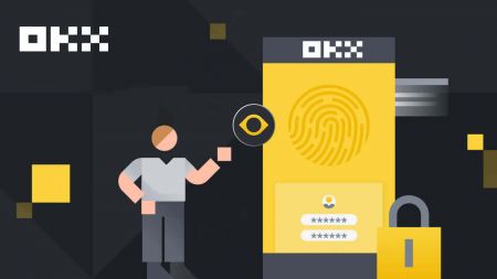 Как войти и подтвердить учетную запись в OKX