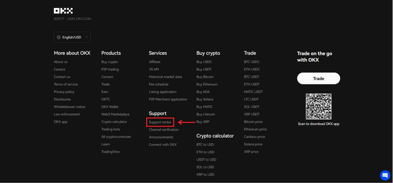 How to Contact OKX Support How to Contact OKX Support