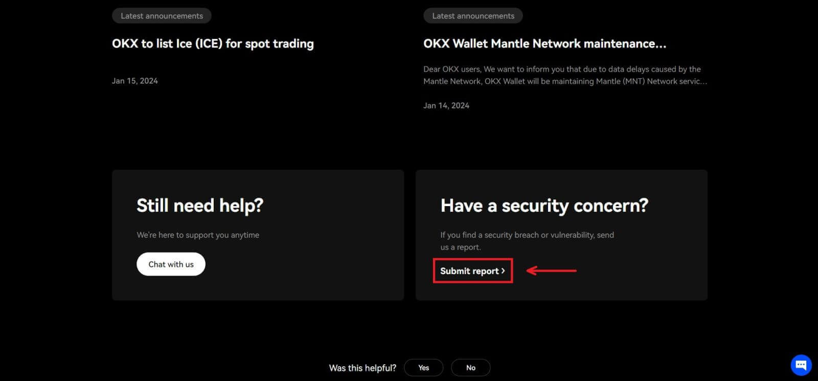 How to Contact OKX Support How to Contact OKX Support