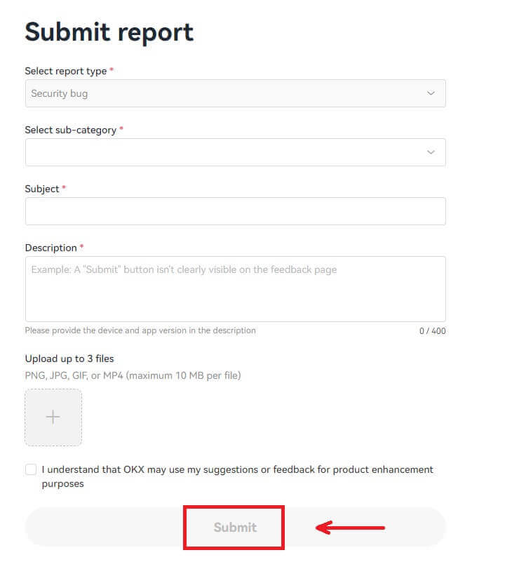 How to Contact OKX Support How to Contact OKX Support