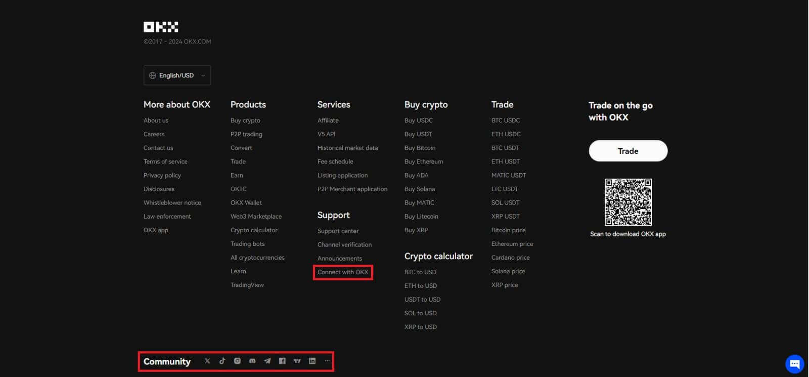 How to Contact OKX Support How to Contact OKX Support