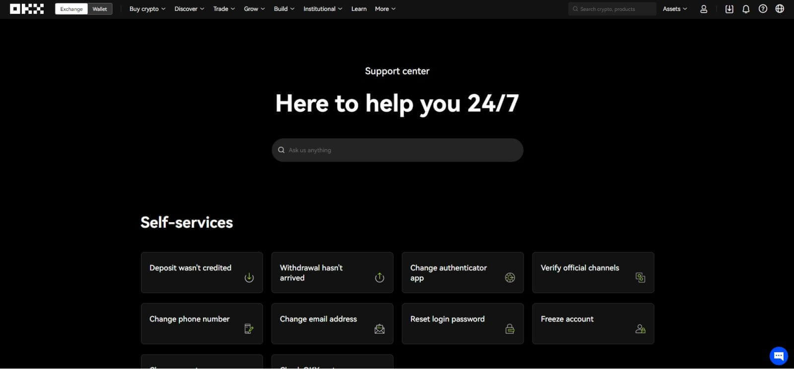 How to Contact OKX Support How to Contact OKX Support