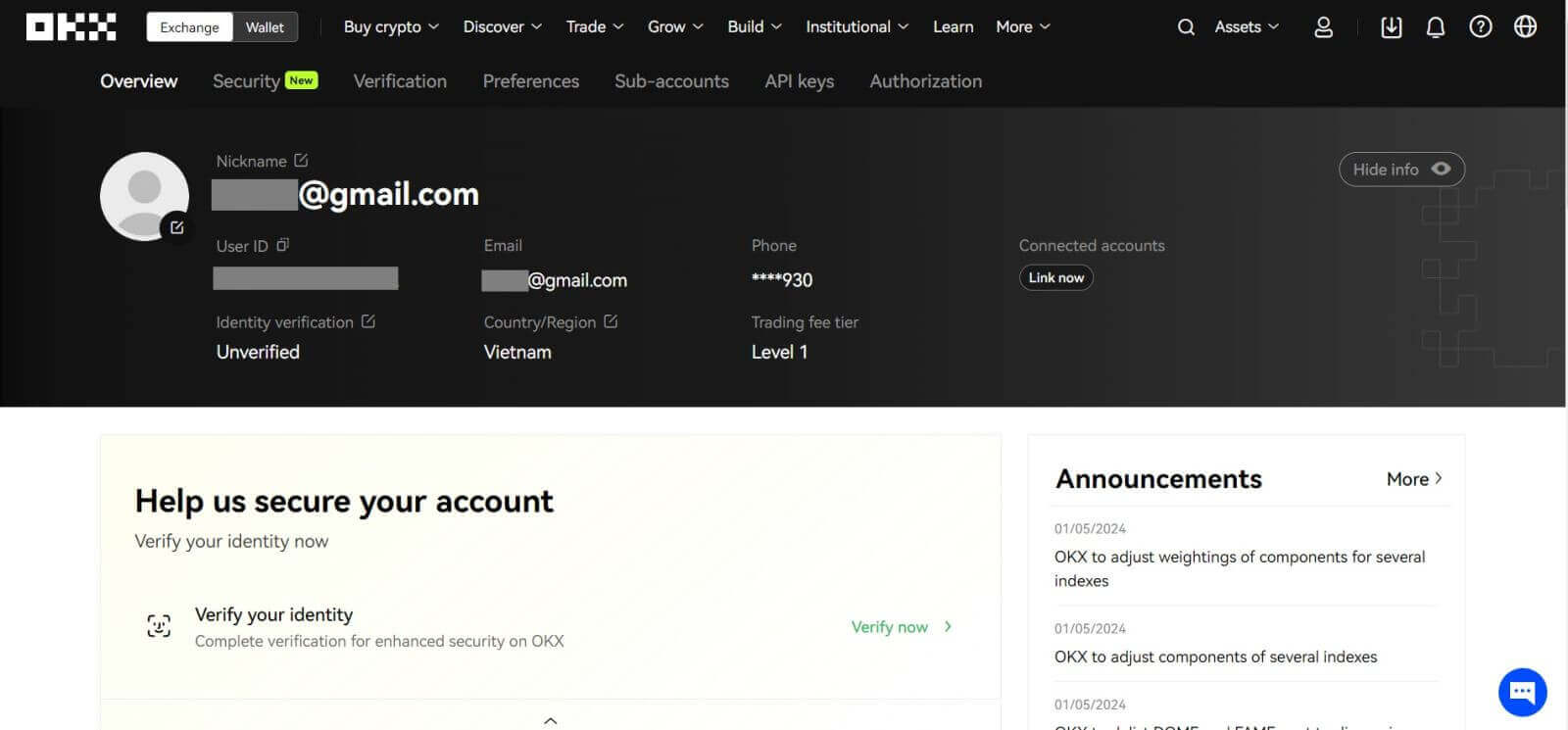 Comment créer un compte et s'inscrire sur OKX Comment créer un compte et s'inscrire sur OKX