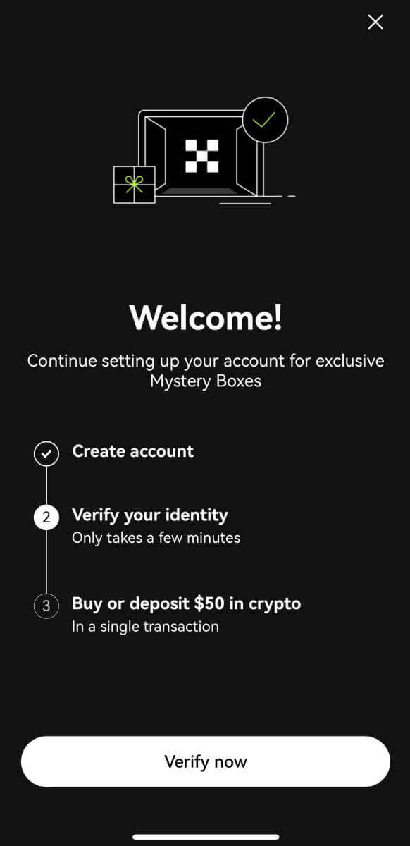 Comment créer un compte et s'inscrire sur OKX Comment créer un compte et s'inscrire sur OKX