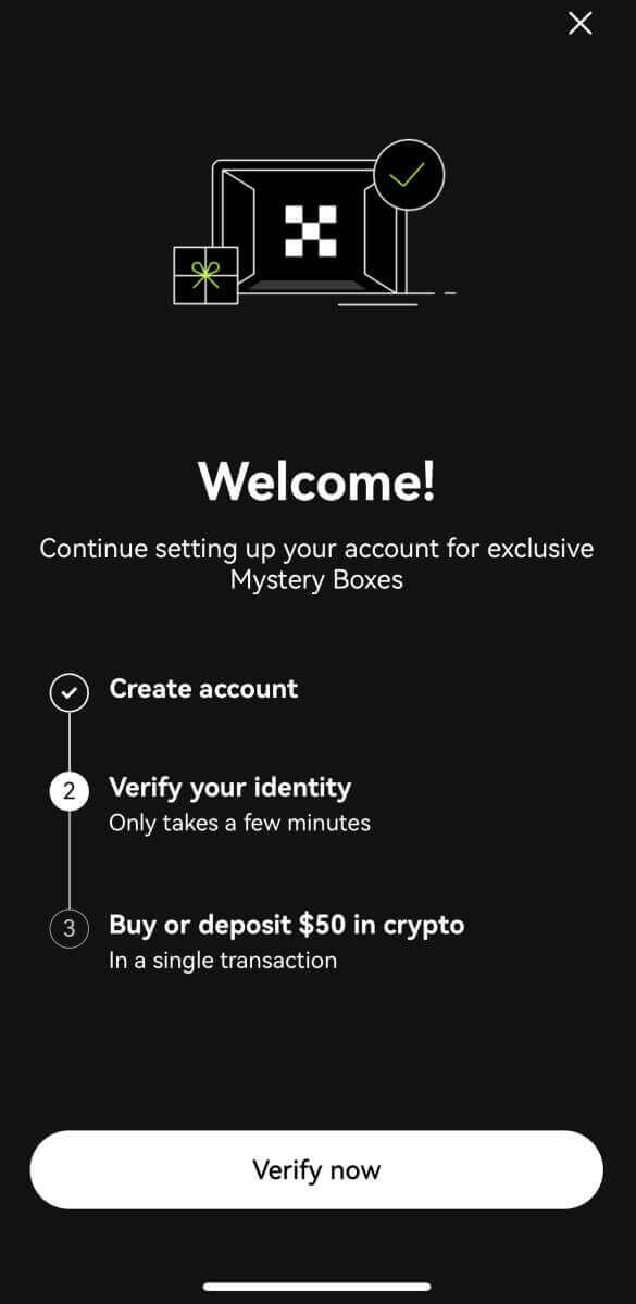 Comment créer un compte et s'inscrire sur OKX Comment créer un compte et s'inscrire sur OKX