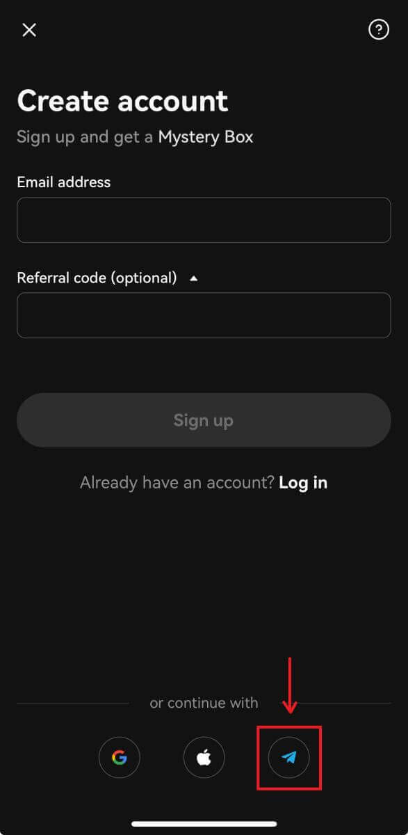 Comment créer un compte et s'inscrire sur OKX Comment créer un compte et s'inscrire sur OKX