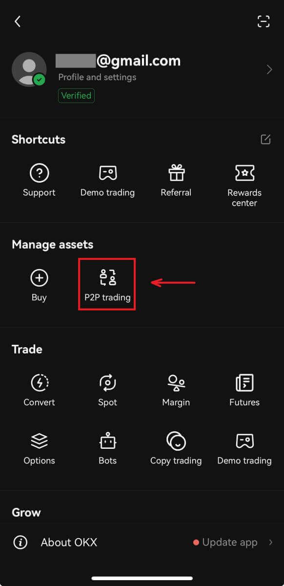 How to Deposit on OKX How to Deposit on OKX