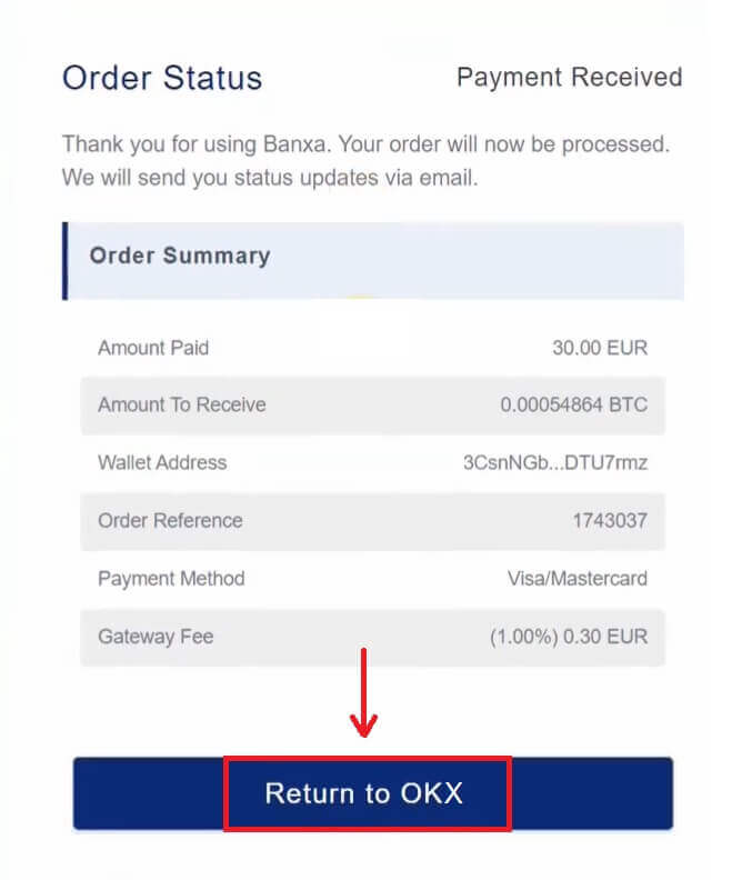 How to Deposit on OKX How to Deposit on OKX