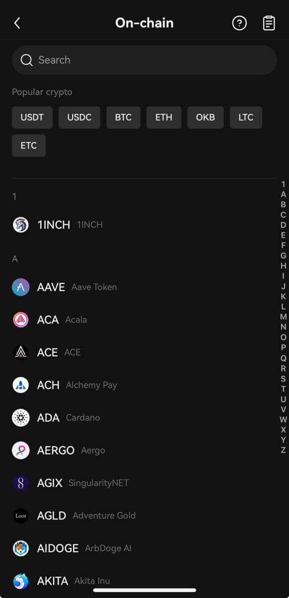 How to Deposit on OKX How to Deposit on OKX