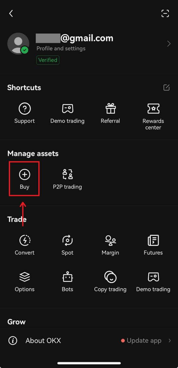 How to Deposit on OKX How to Deposit on OKX