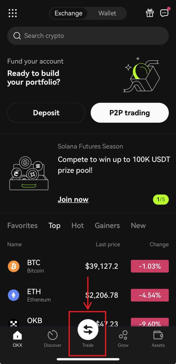 როგორ გავაკეთოთ ფიუჩერსებით ვაჭრობა OKX-ზე როგორ გავაკეთოთ ფიუჩერსებით ვაჭრობა OKX-ზე