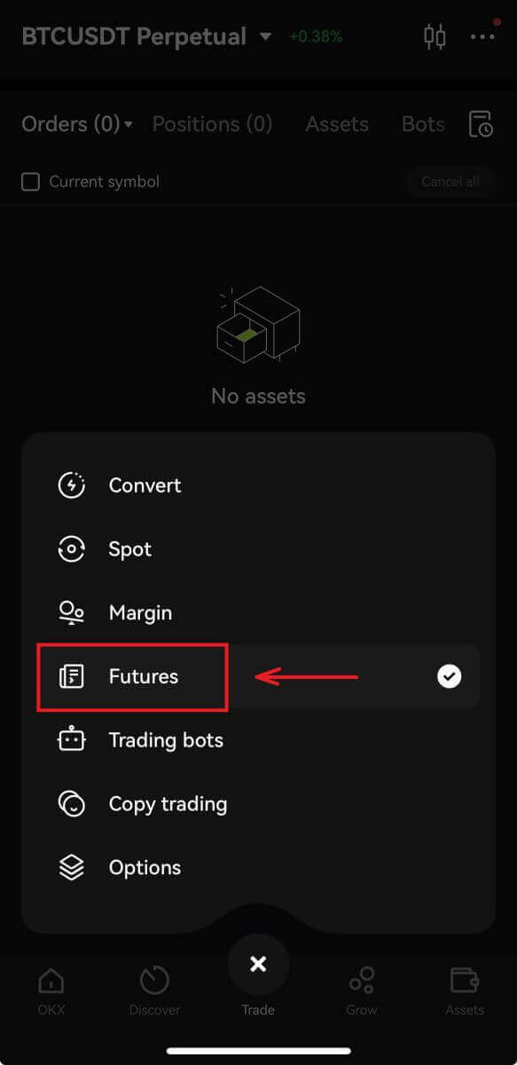 როგორ გავაკეთოთ ფიუჩერსებით ვაჭრობა OKX-ზე როგორ გავაკეთოთ ფიუჩერსებით ვაჭრობა OKX-ზე
