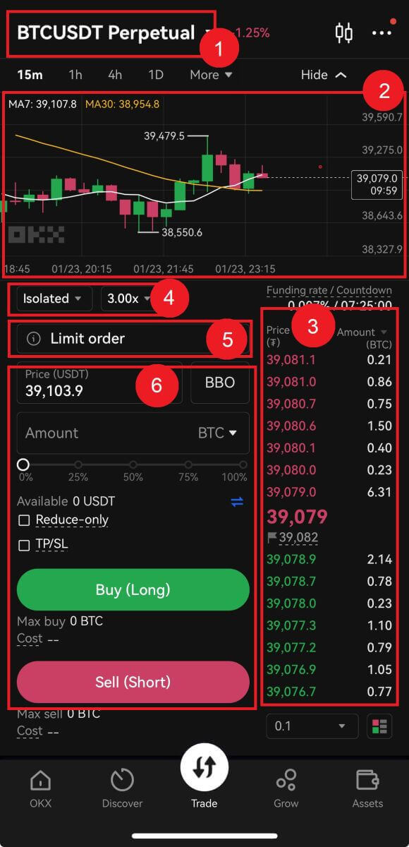 როგორ გავაკეთოთ ფიუჩერსებით ვაჭრობა OKX-ზე როგორ გავაკეთოთ ფიუჩერსებით ვაჭრობა OKX-ზე