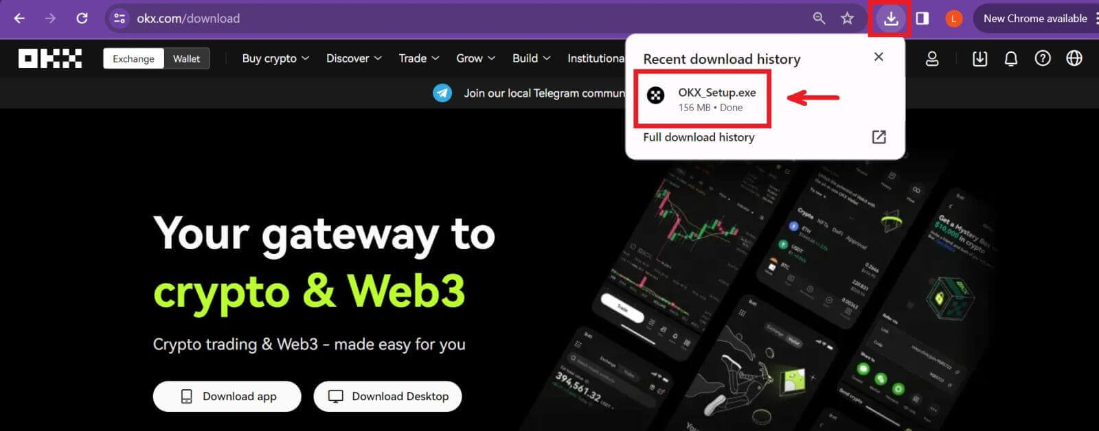 How to Download and Install OKX Application for Laptop/PC (Windows, macOS) How to Download and Install OKX Application for Laptop/PC (Windows, macOS)