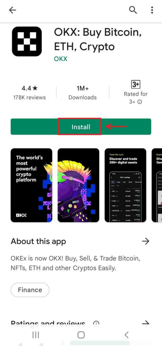 How to Download and Install OKX Application for Mobile Phone (Android, iOS) How to Download and Install OKX Application for Mobile Phone (Android, iOS)