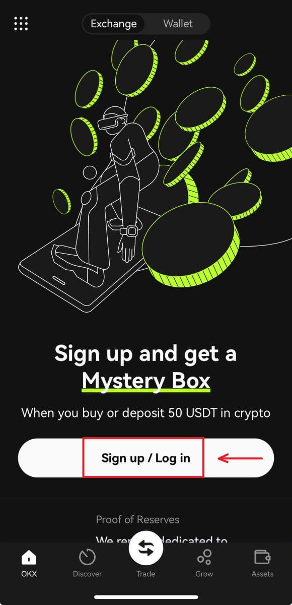 How to Login and start trading Crypto at OKX How to Login and start trading Crypto at OKX