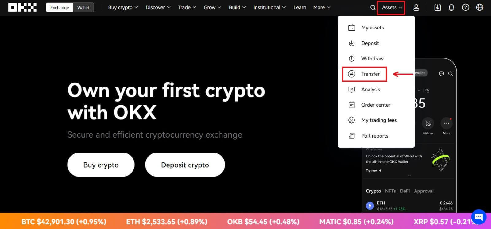 How to Login and start trading Crypto at OKX How to Login and start trading Crypto at OKX