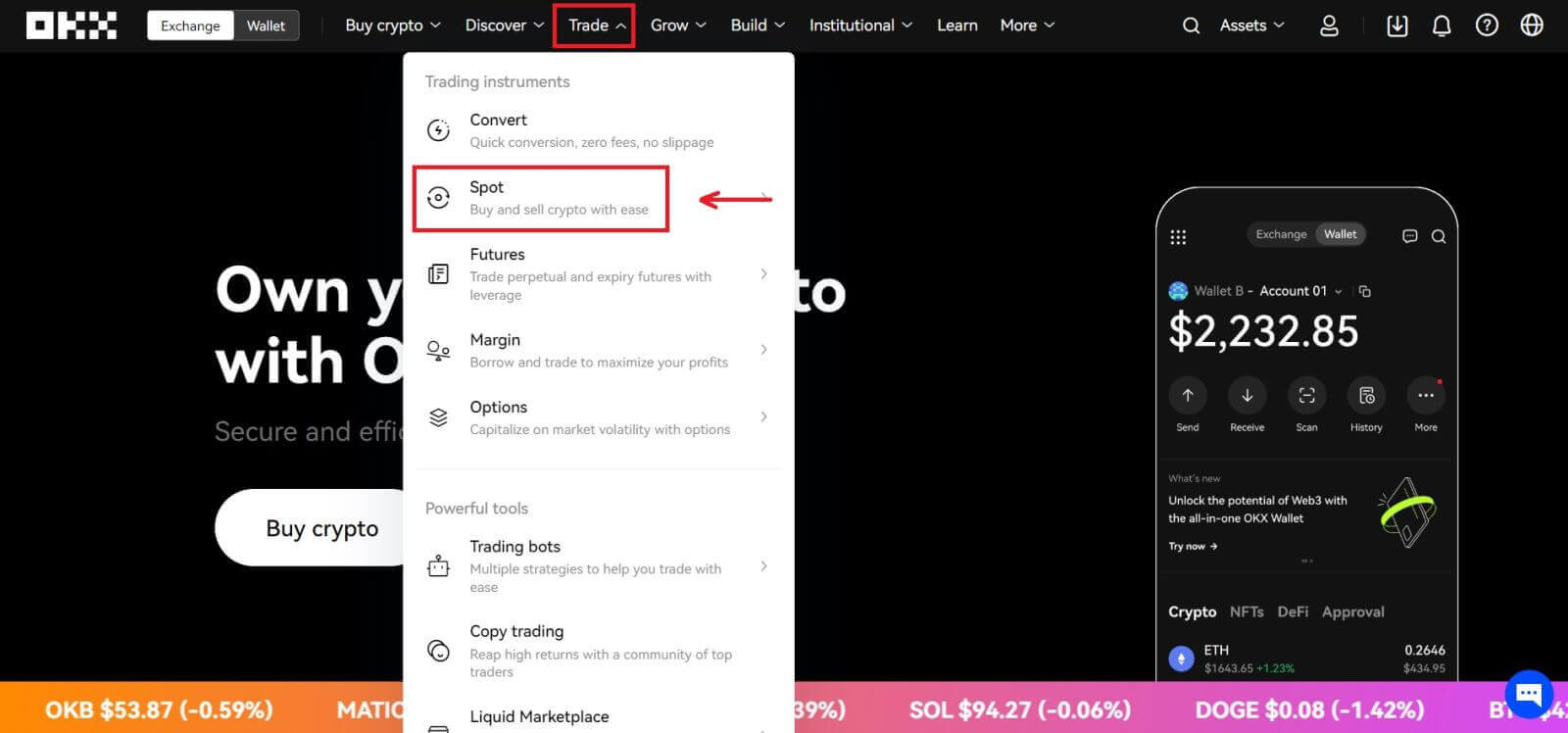 How to Login and start trading Crypto at OKX How to Login and start trading Crypto at OKX