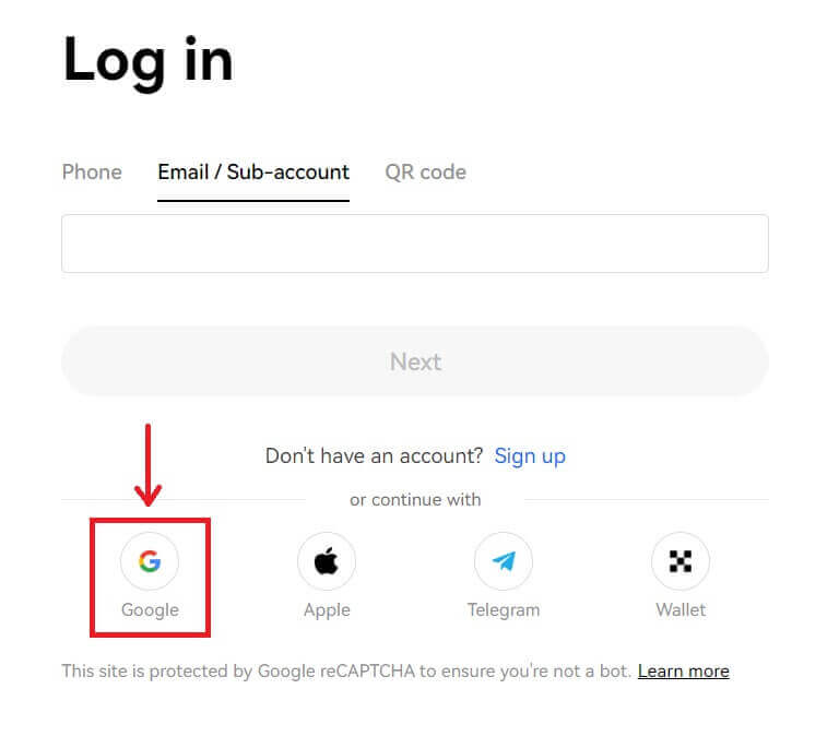 How to Login and start trading Crypto at OKX How to Login and start trading Crypto at OKX