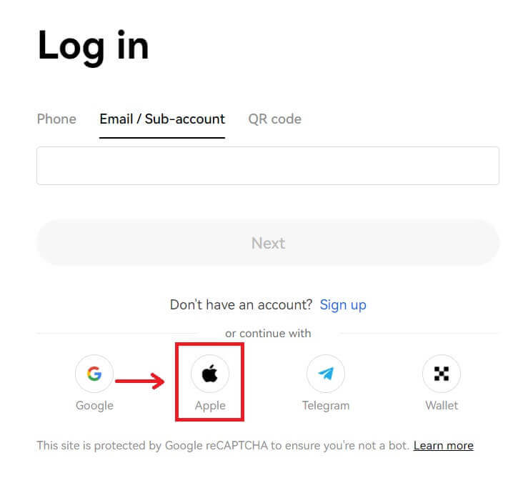 How to Login and Verify Account in OKX