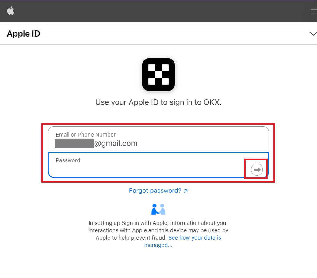 How to Login and Verify Account in OKX
