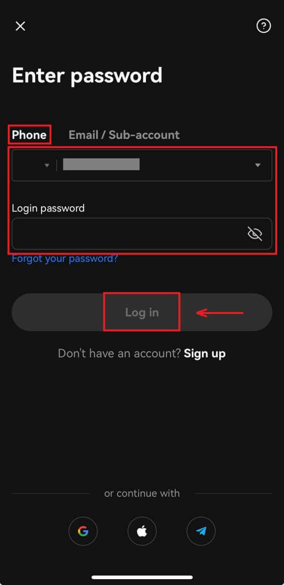 How to Login and Verify Account in OKX