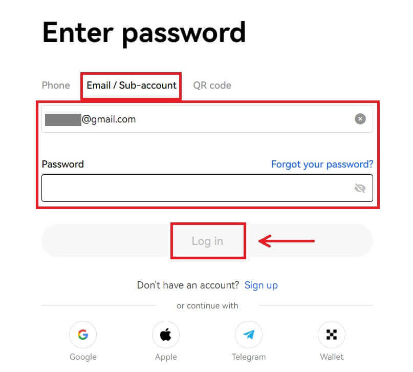 How to Login and Verify Account in OKX