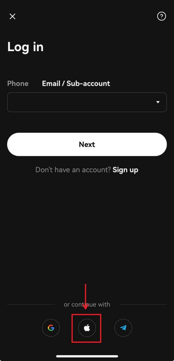 How to Login and Verify Account in OKX
