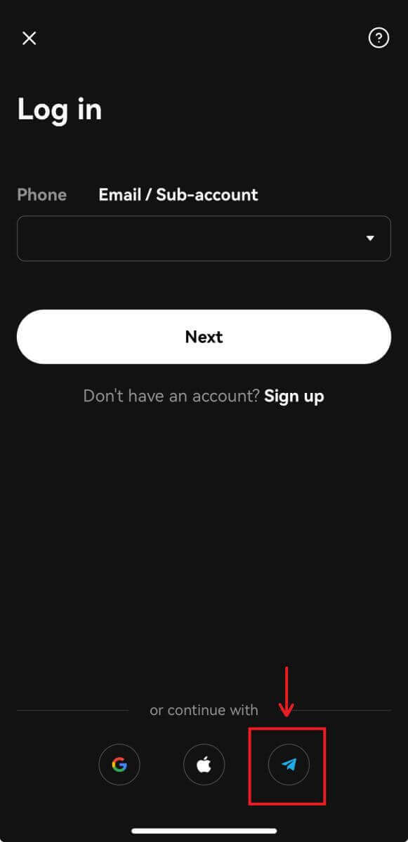 How to Login and Verify Account in OKX
