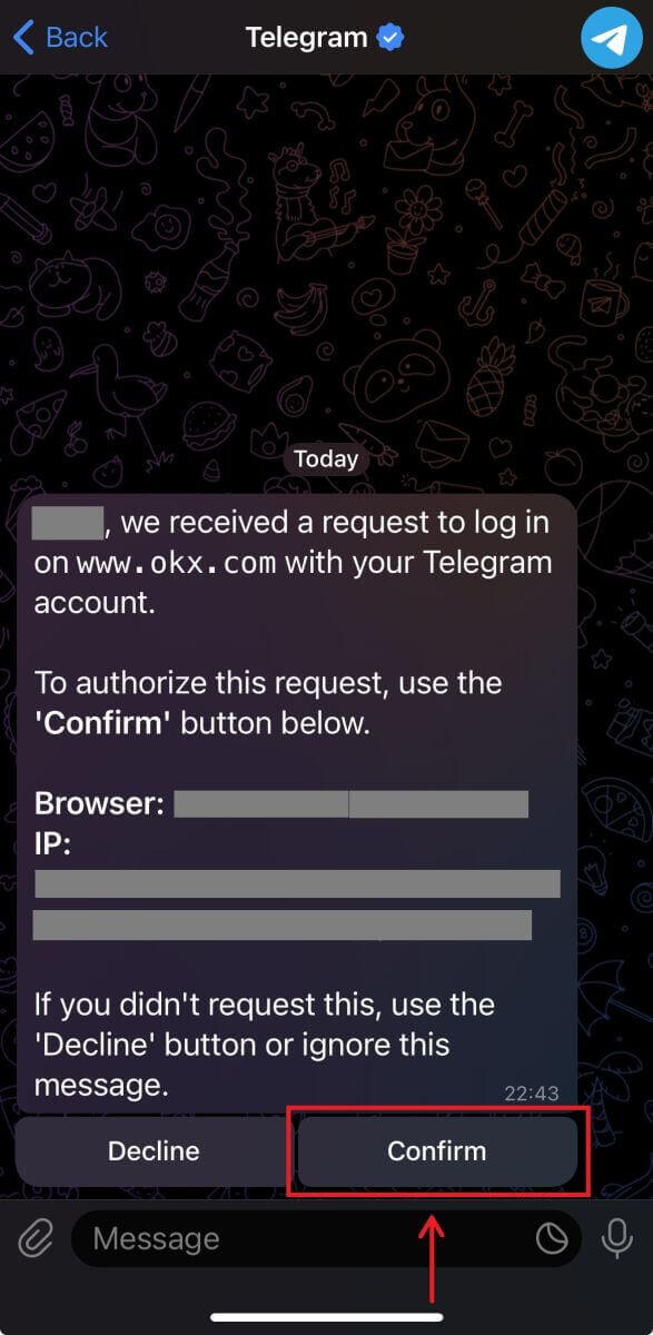 How to Login and Verify Account in OKX