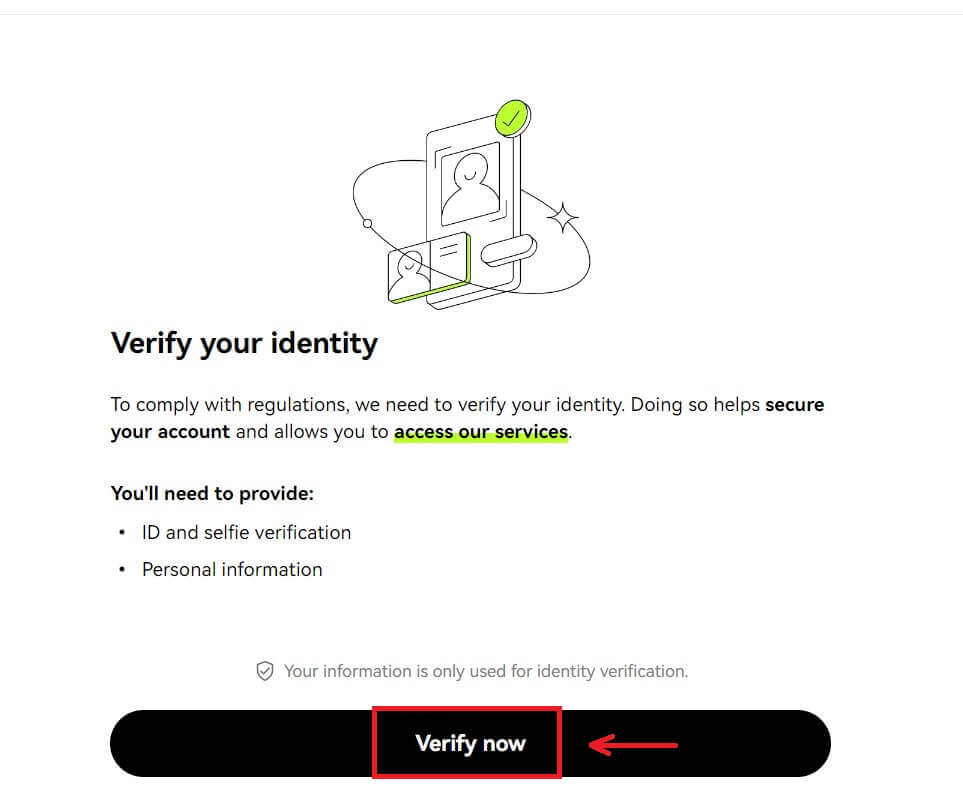 How to Login and Verify Account in OKX
