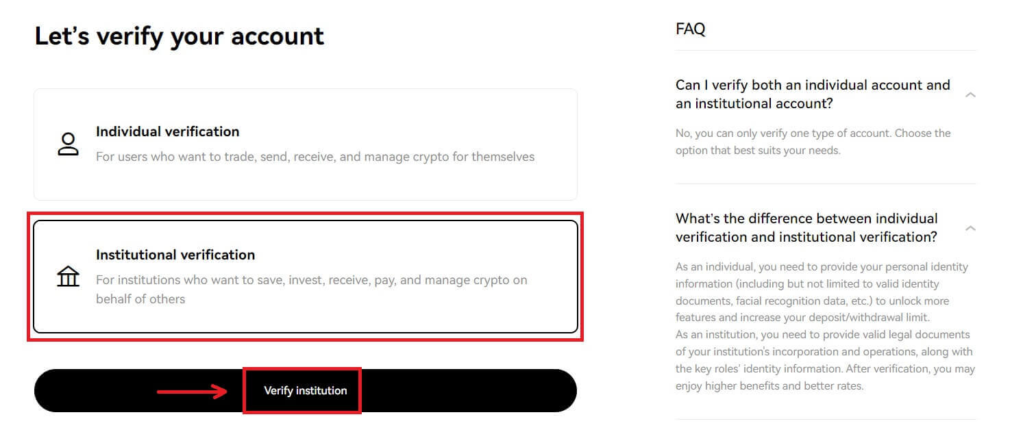 How to Login and Verify Account in OKX
