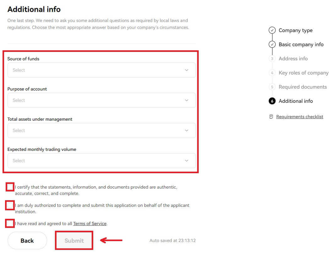 How to Login and Verify Account in OKX