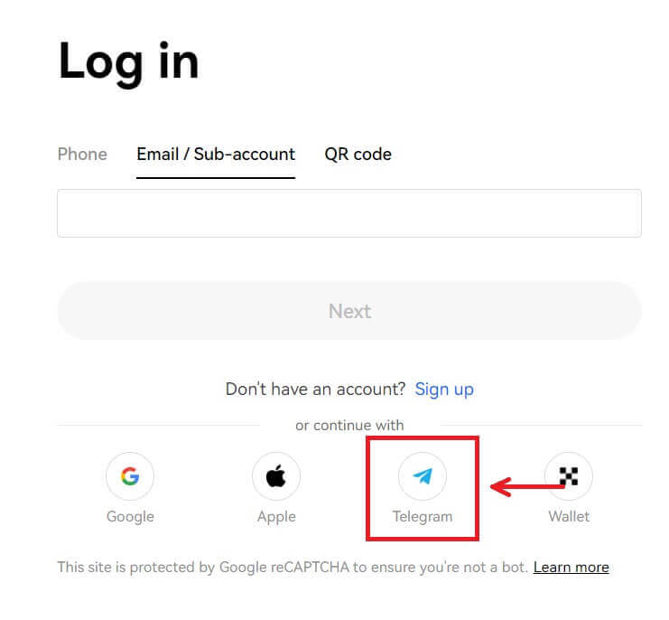 How to Login to OKX How to Login to OKX