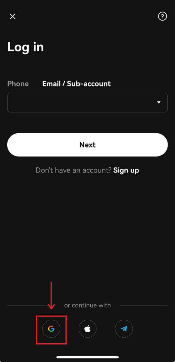 How to Login to OKX How to Login to OKX