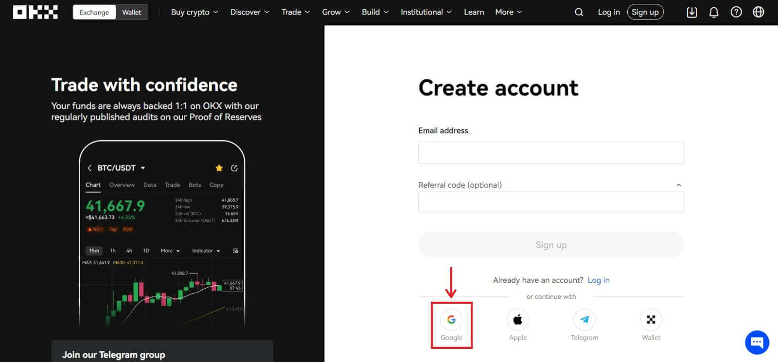 How to Open Account and Deposit into OKX How to Open Account and Deposit into OKX