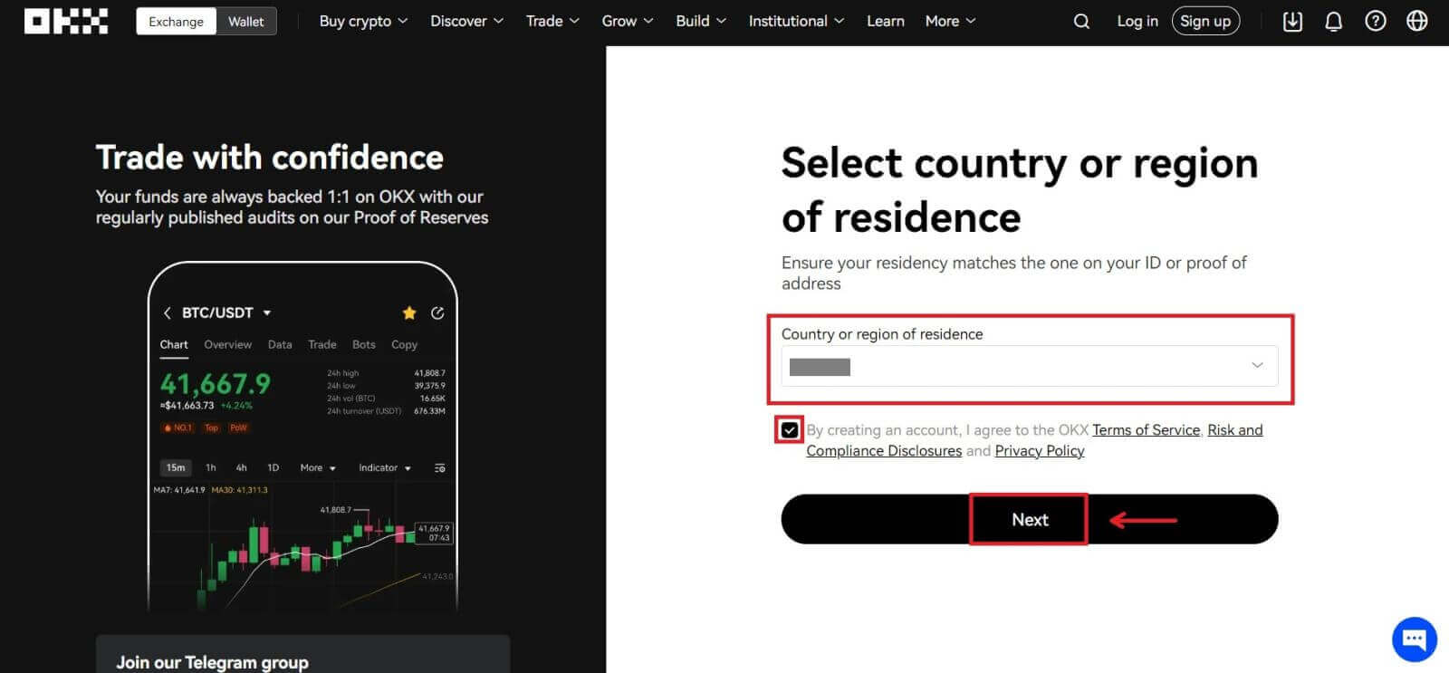 How to Open Account and Deposit into OKX How to Open Account and Deposit into OKX