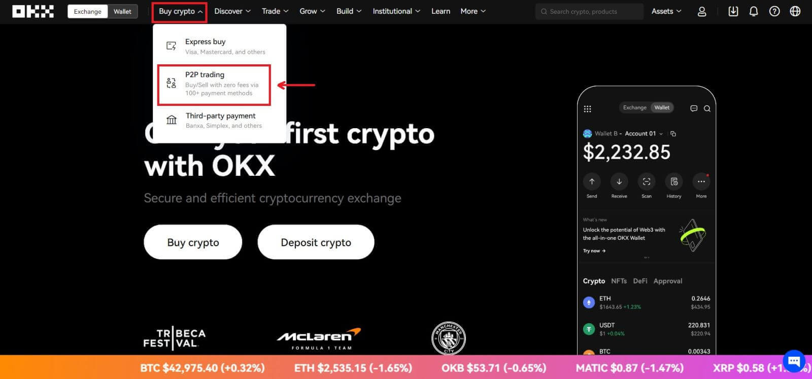 How to Open Account and Deposit into OKX How to Open Account and Deposit into OKX
