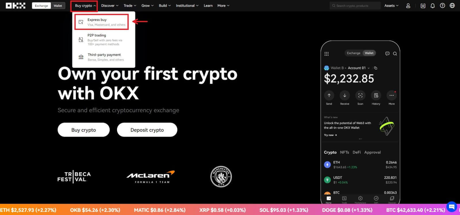 Come aprire un conto e prelevare da OKX Come aprire un conto e prelevare da OKX