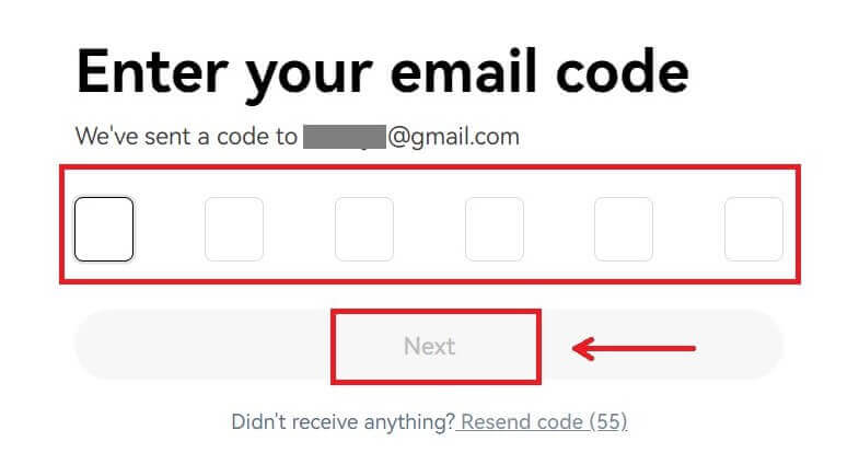 كيفية تسجيل الحساب على OKX كيفية تسجيل الحساب على OKX