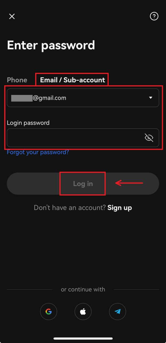 How to Register and Login Account on OKX How to Register and Login Account on OKX