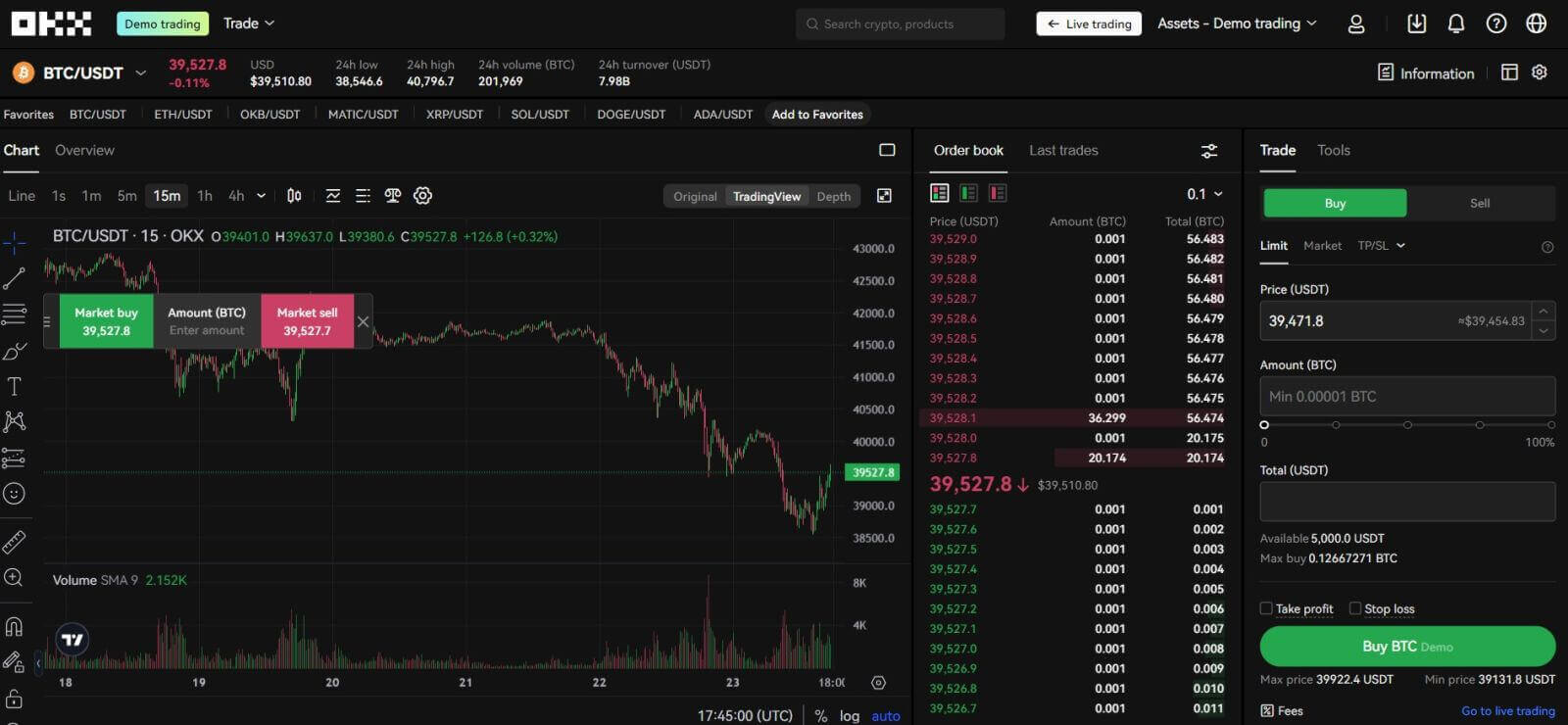 如何在 OKX 中注册模拟账户并开始交易