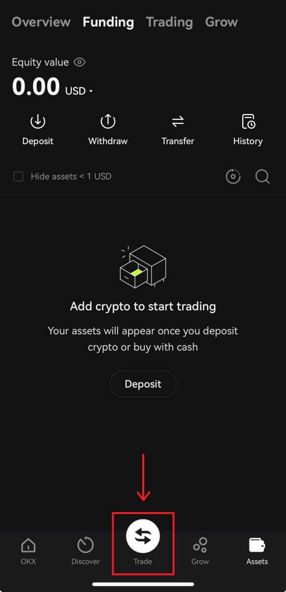 How to Register and Trade Crypto at OKX How to Register and Trade Crypto at OKX
