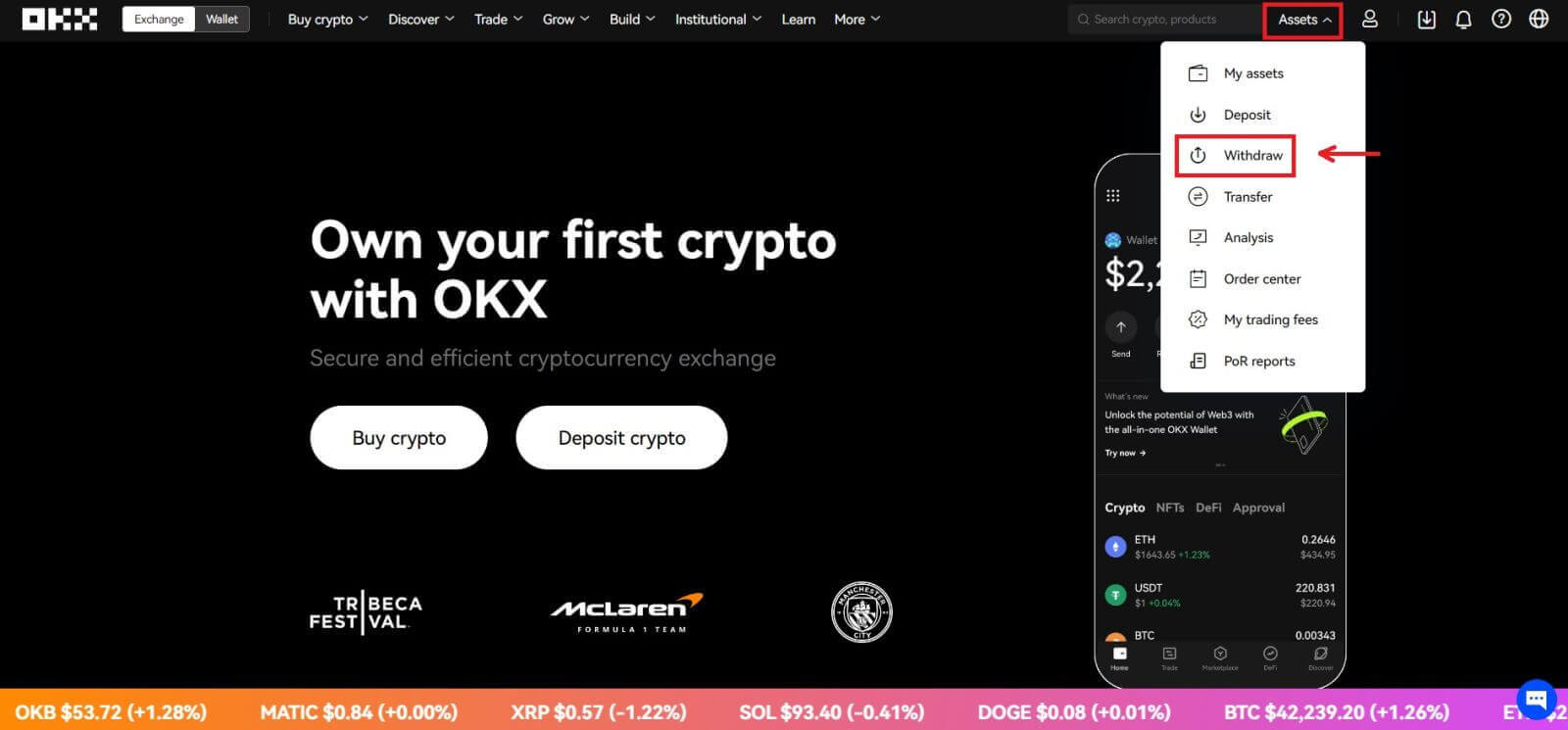 How to Register and Withdraw on OKX How to Register and Withdraw on OKX