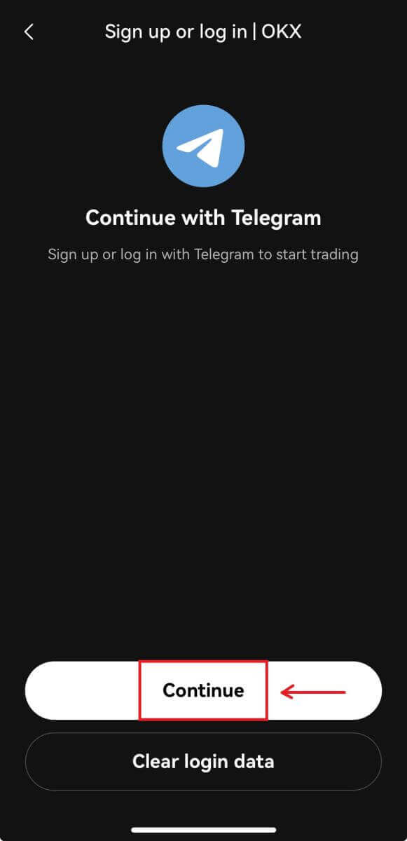 Kaip prisijungti ir išeiti iš OKX