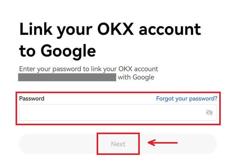 Як увайсці ў OKX Як увайсці ў OKX