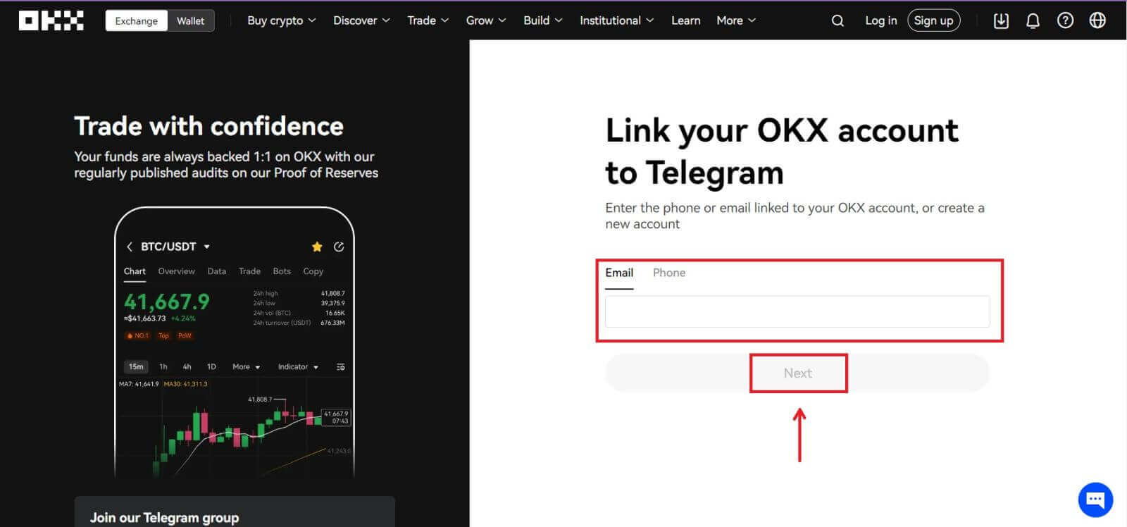 Cara Mendaftar dan Masuk ke akun OKX Cara Mendaftar dan Masuk ke akun OKX