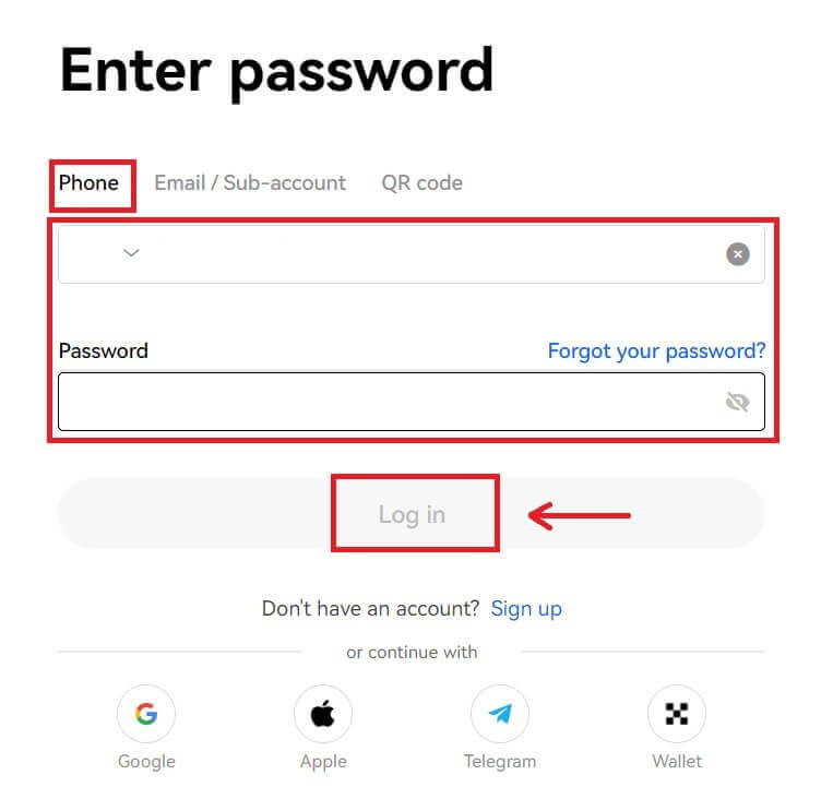 Cara Mendaftar dan Masuk ke akun OKX Cara Mendaftar dan Masuk ke akun OKX