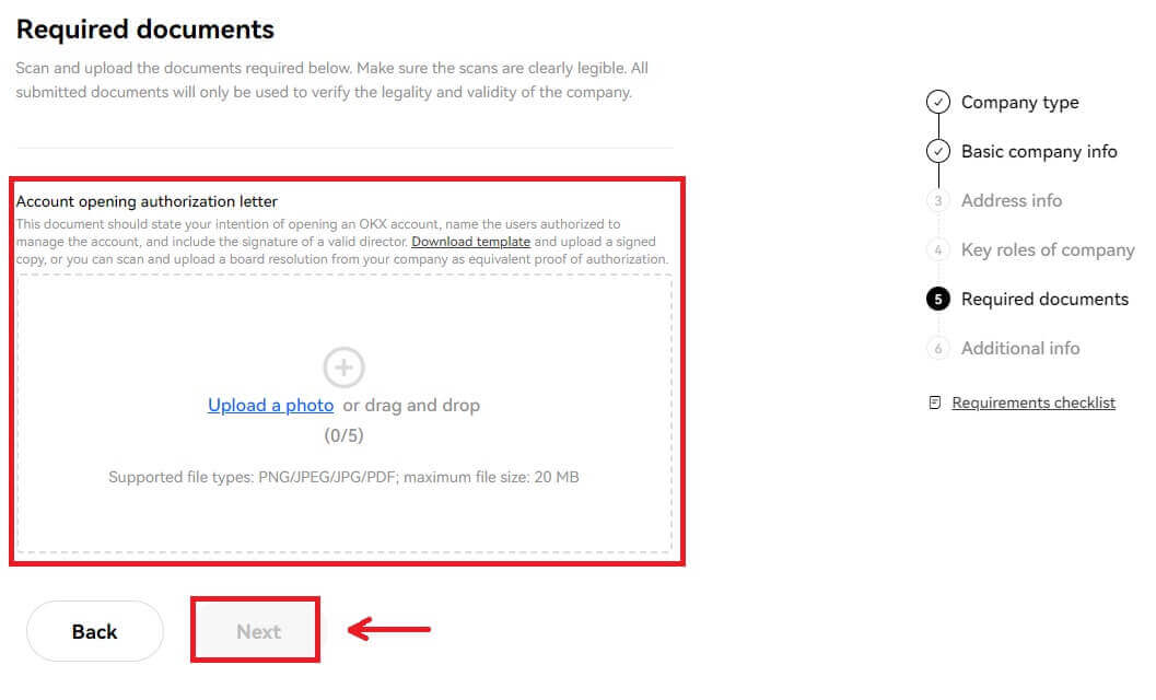 How to Verify Account on OKX How to Verify Account on OKX