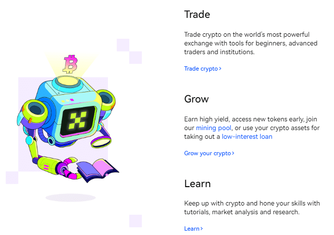 Преглед на OKX Преглед на OKX